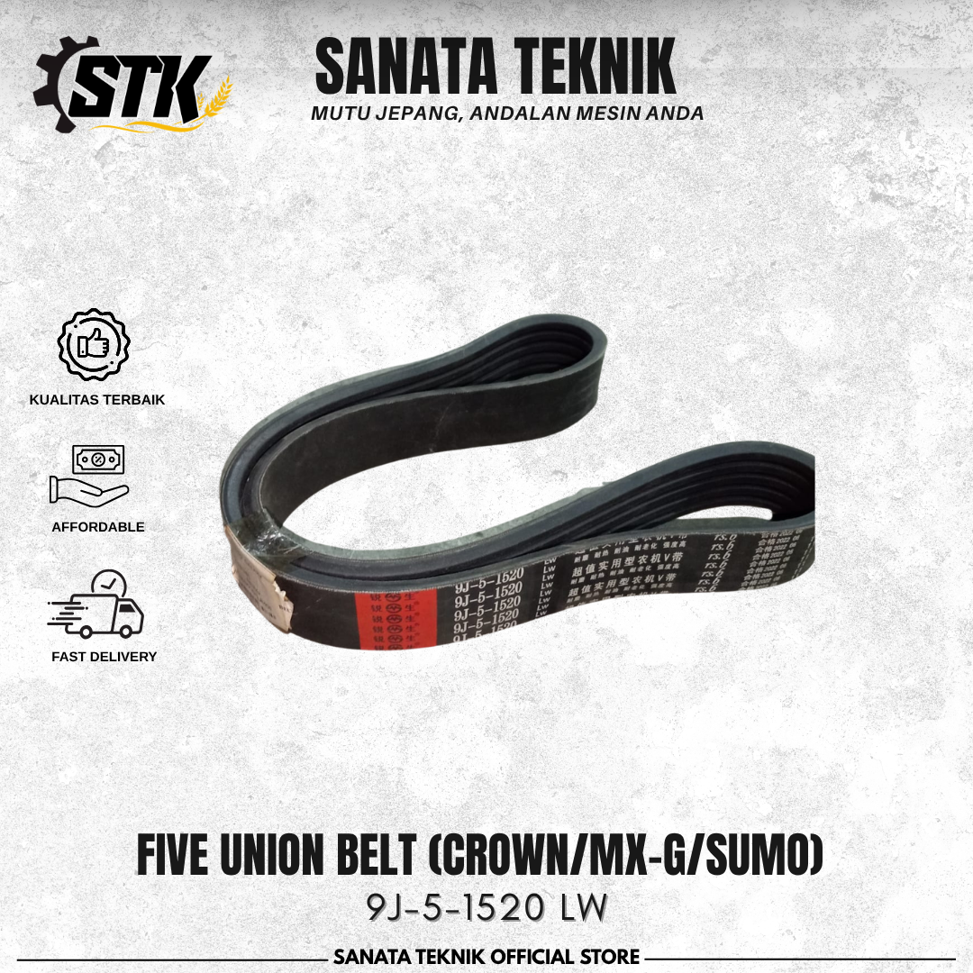 FIVE UNION BELT (CROWNMX-GSUMO)