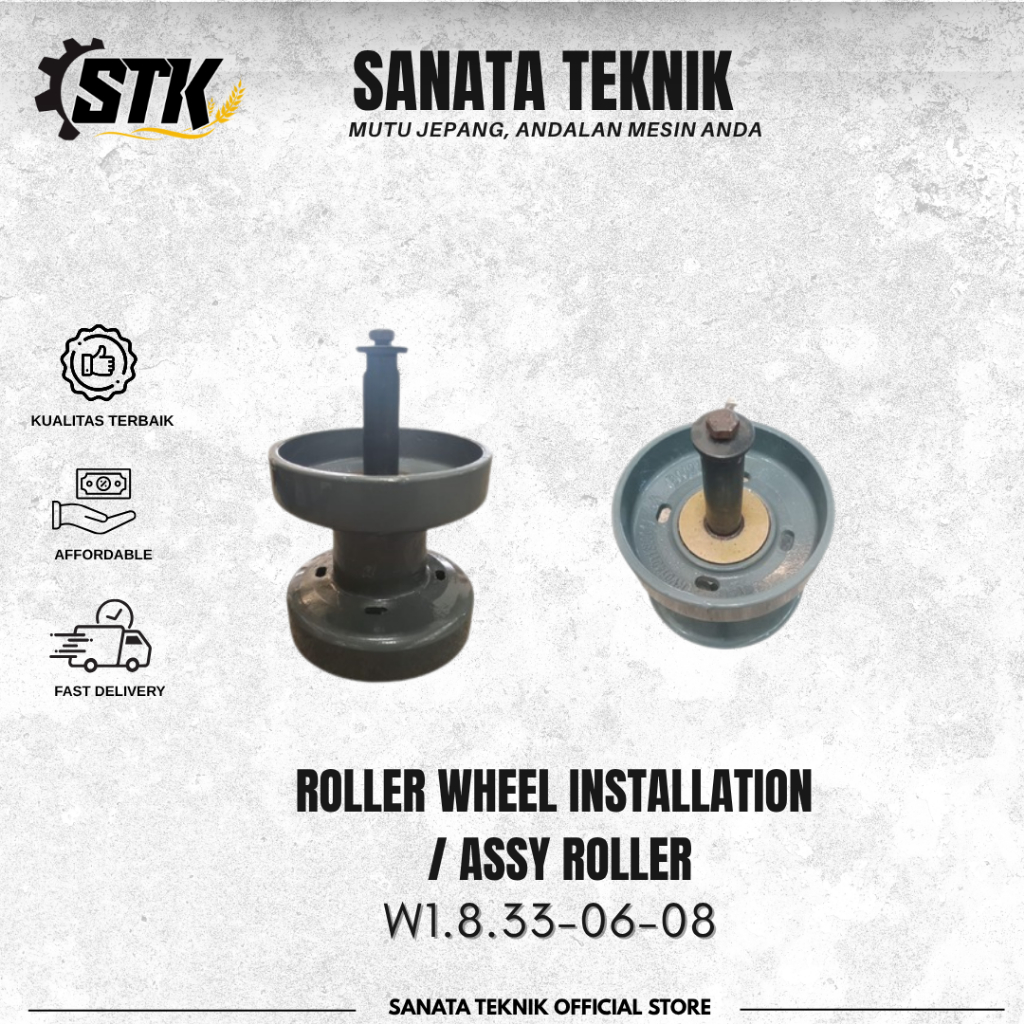 ROLLER WHEEL INSTALLATION ASSY ROLLER / ROLLER BESAR KOMPLIT RG-108 / RGV1401050004K